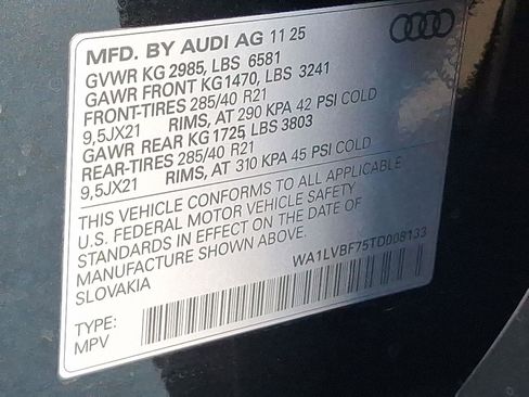 New 2026 Audi Q7 3.0T Premium Plus image 22