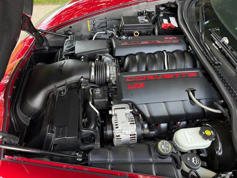 Used 2008 Chevrolet Corvette Convertible w/ Preferred Equipment Group RWD image 70