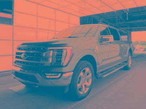 Certified 2023 Ford F150 Lariat w/ Equipment Group 502A High AWD/4WD image 1