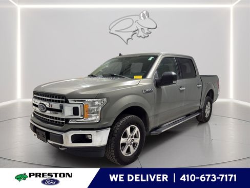 Used 2019 Ford F150 XLT w/ Equipment Group 302A Luxury AWD/4WD image 1