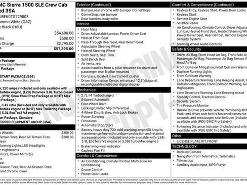 New 2026 GMC Sierra 1500 SLE image 28