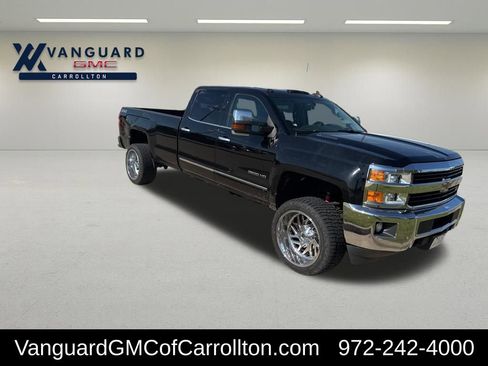 Used 2015 Chevrolet Silverado 3500 LTZ w/ Duramax Plus Package AWD/4WD image 1