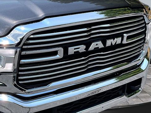 Used 2024 RAM 3500 Laramie w/ Chrome Bumper Package AWD/4WD image 30