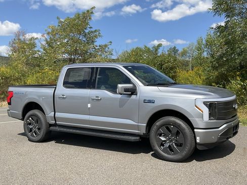 New 2025 Ford F150 Lightning Lariat image 1