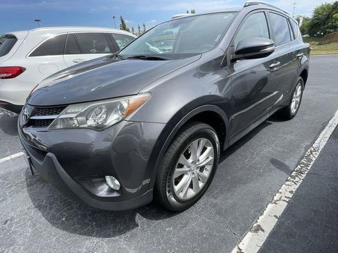 Used 2015 Toyota RAV4 Limited w/ Technology Package AWD/4WD image 5