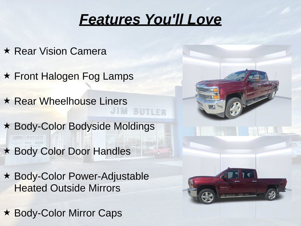 Used 2017 Chevrolet Silverado 2500 LT w/ LT Convenience Package AWD/4WD image 20