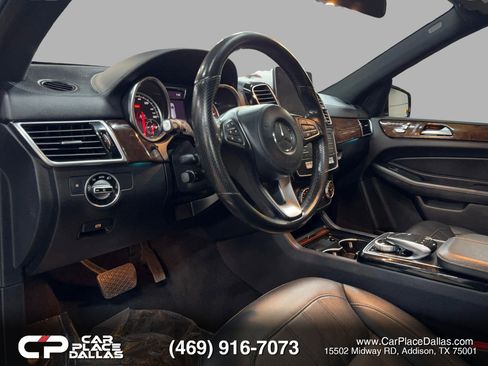 Used 2019 Mercedes-Benz GLS 450 GLS 450 4MATIC Sport Utility 4 image 21