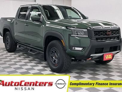 New 2026 Nissan Frontier PRO-4X