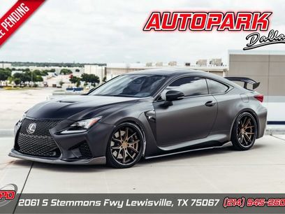 Used 2015 Lexus RC F w/ Premium Package