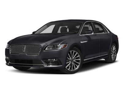 Used 2017 Lincoln Continental Black Label