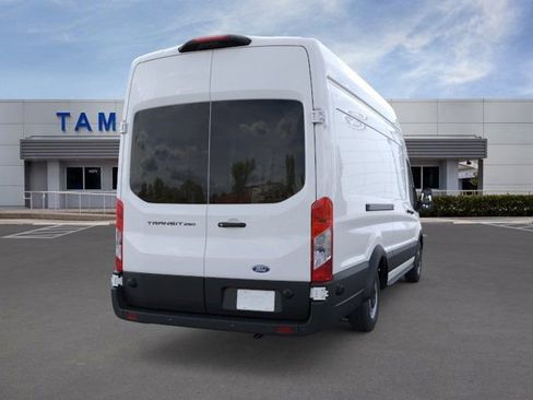 New 2026 Ford Transit 250 148 High Roof Extended w/ Load Area Protection Package RWD image 8