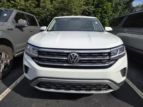 Used 2021 Volkswagen Atlas SE AWD/4WD image 2