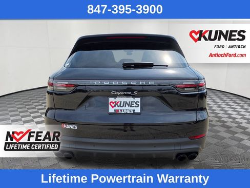 Used 2019 Porsche Cayenne S AWD/4WD image 6