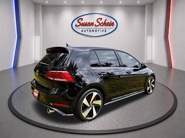 Used 2019 Volkswagen GTI SE w/ SE Experience Package FWD image 5