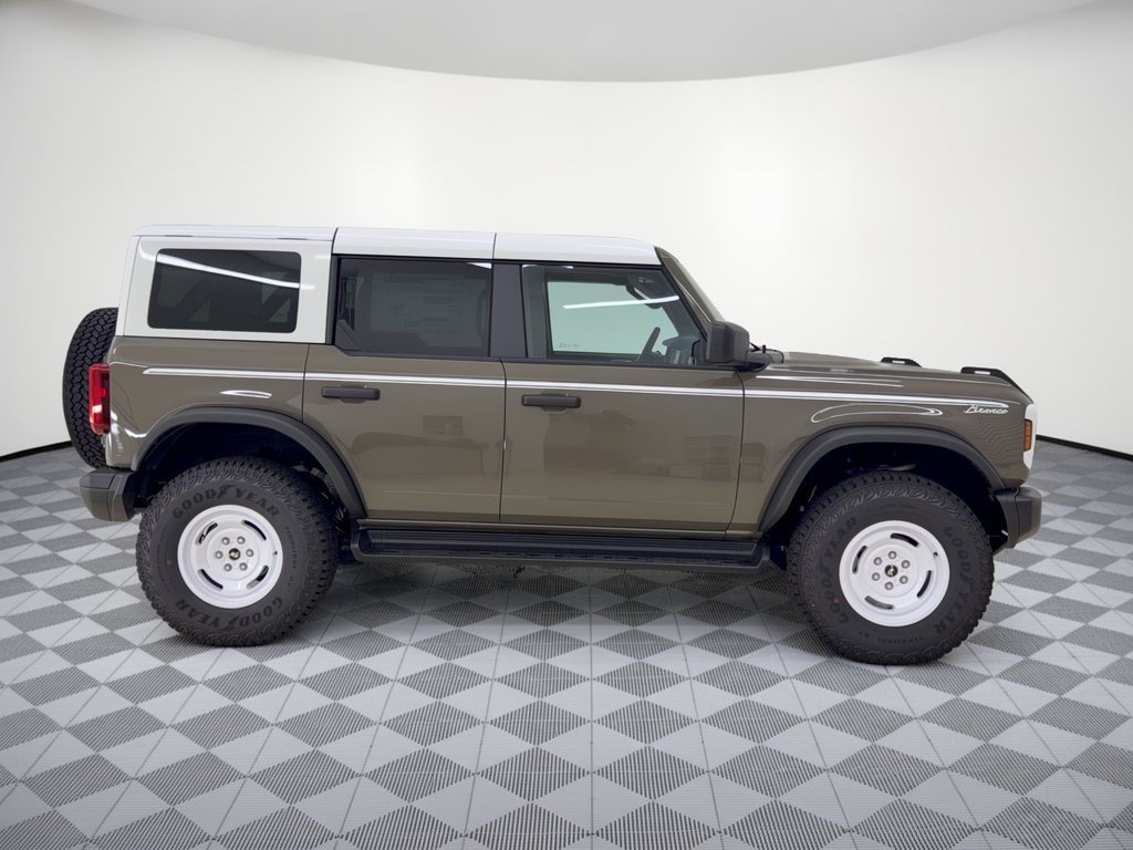 New 2026 Ford Bronco Heritage Edition AWD/4WD image 8