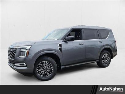 New 2025 Nissan Armada SL w/ Captain's Chari Seat Package