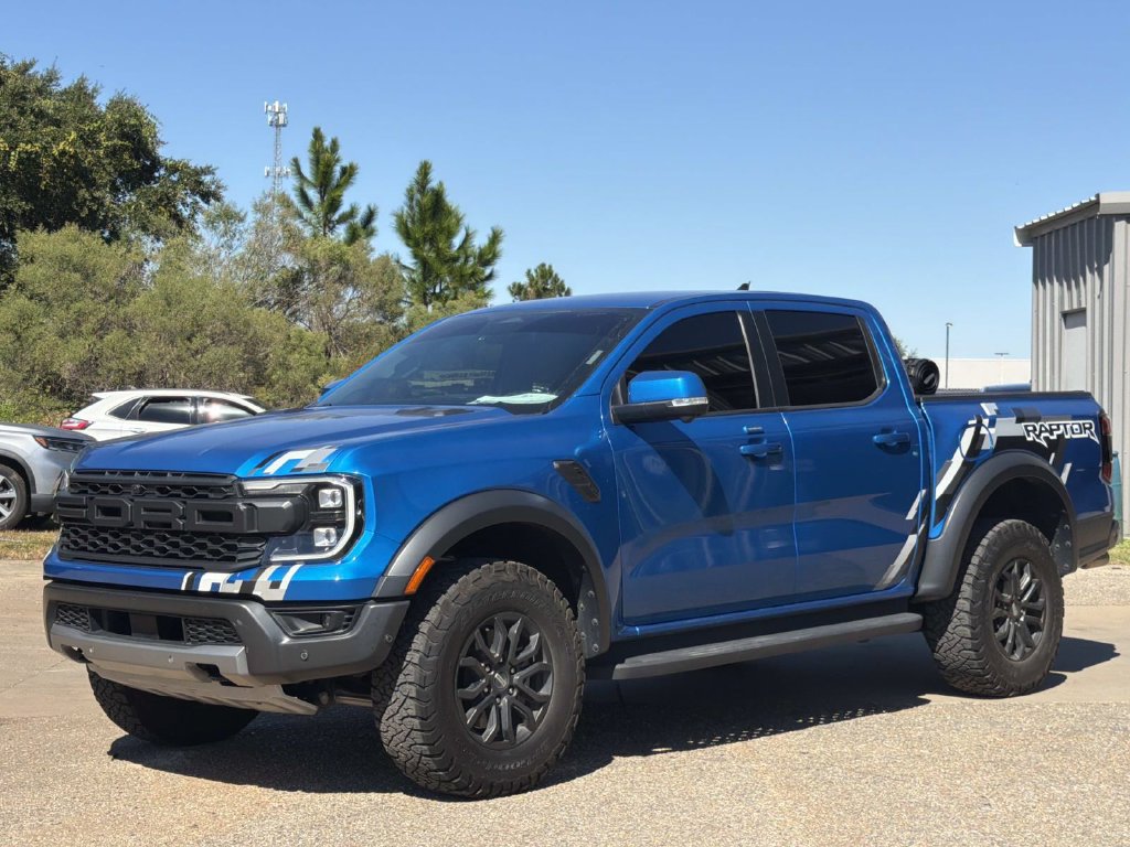 Used 2024 Ford Ranger Raptor AWD/4WD image 1