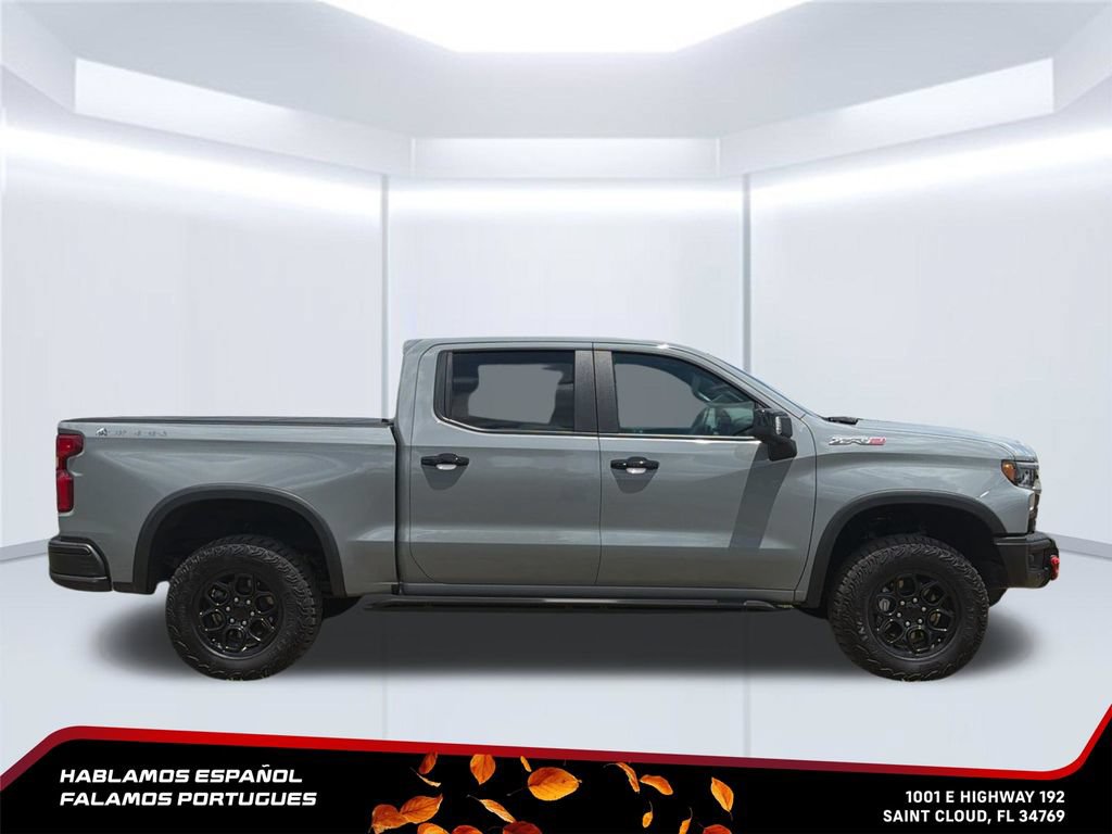 Certified 2025 Chevrolet Silverado 1500 ZR2 w/ ZR2 Bison Edition AWD/4WD image 7
