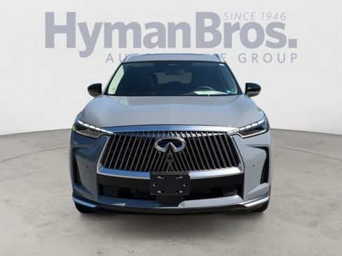 New 2026 INFINITI QX60 Luxe w/ Cargo Package AWD/4WD image 8