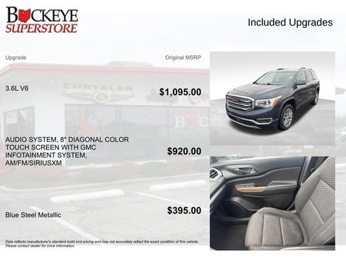 Used 2018 GMC Acadia SLE FWD image 7