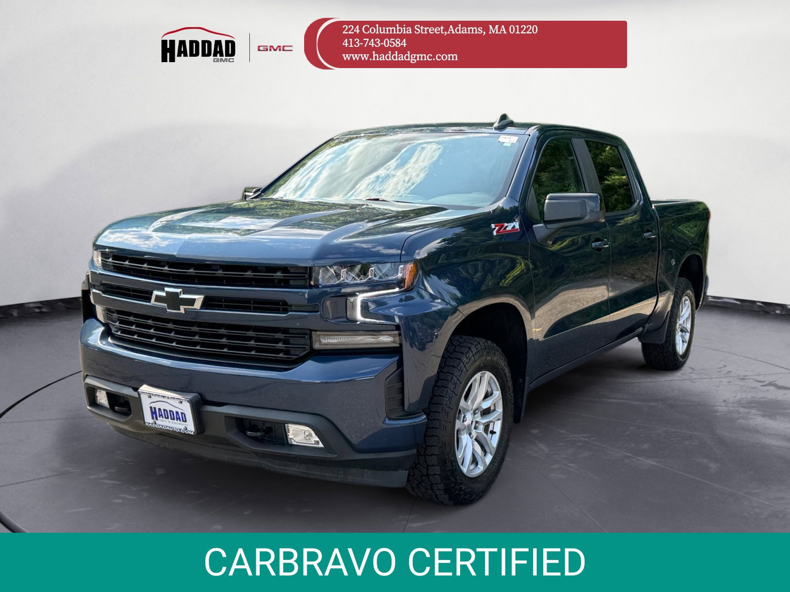 Certified 2021 Chevrolet Silverado 1500 RST w/ Z71 Off-Road Package AWD/4WD image 1