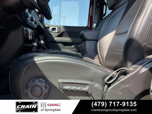 Used 2021 Jeep Gladiator Overland w/ Popular Equipment Package AWD/4WD image 10