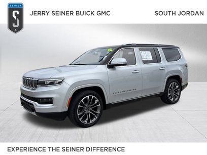 Used 2022 Jeep Grand Wagoneer Series III w/ Rear Seat Video Group 1