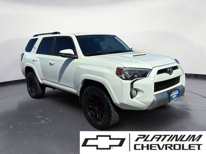 Used 2019 Toyota 4Runner TRD Off-Road Premium