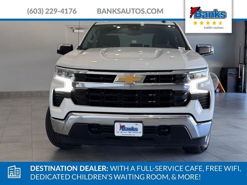 Certified 2023 Chevrolet Silverado 1500 LT AWD/4WD image 3