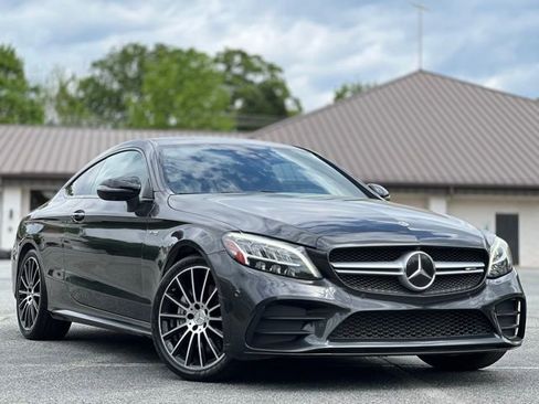Used 2019 Mercedes-Benz C 43 AMG 4MATIC Coupe image 3