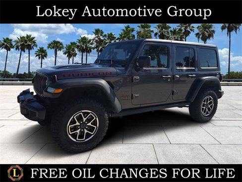 Used 2024 Jeep Wrangler Unlimited Rubicon image 1