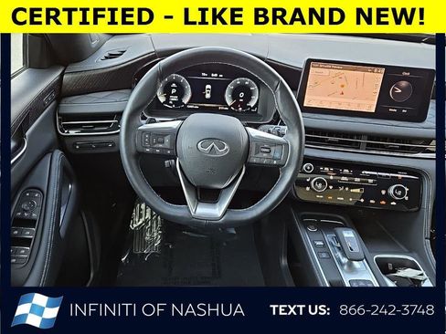 Certified 2024 INFINITI QX60 Autograph w/ Cargo Package image 10