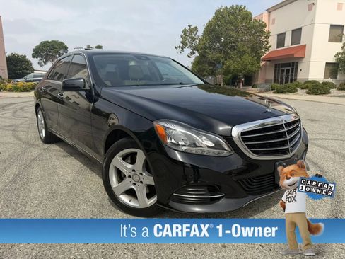 Used 2014 Mercedes-Benz E 250 BlueTEC Sedan image 1
