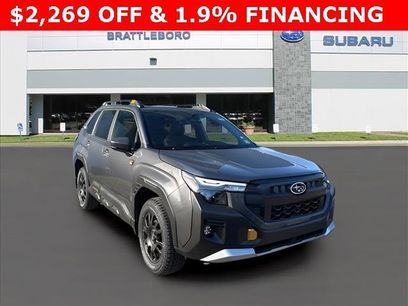 New 2026 Subaru Forester Wilderness
