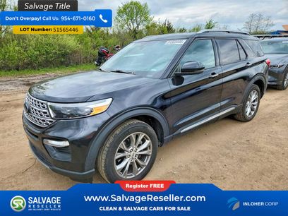 Used 2020 Ford Explorer Limited