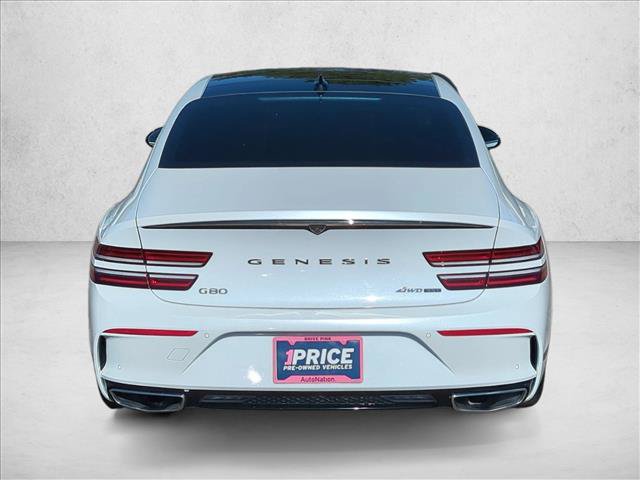 Used 2022 Genesis G80 3.5T Sport w/ Sport Prestige Package AWD/4WD image 7