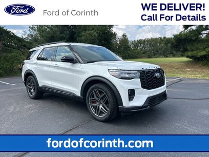 New 2026 Ford Explorer ST-Line w/ ST-Line Street Pack