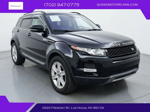 Used 2013 Land Rover Range Rover Evoque Pure Plus image 1