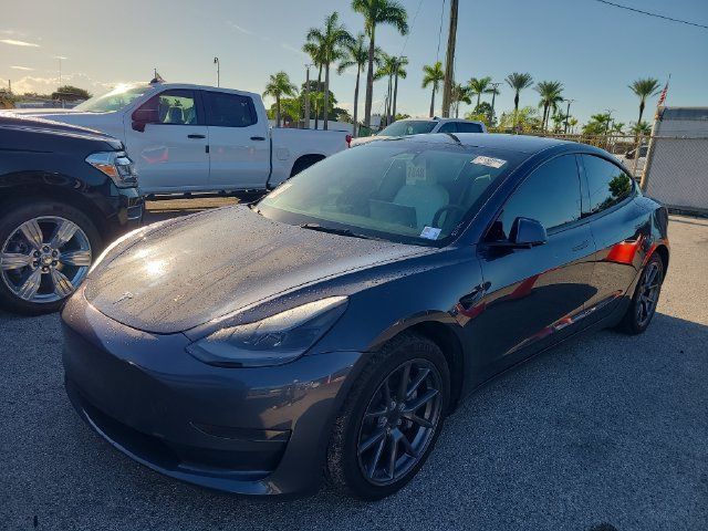 Used 2022 Tesla Model 3 Long Range AWD/4WD image 1