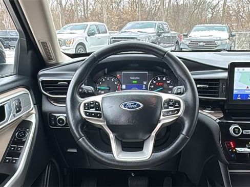 Certified 2023 Ford Explorer Limited w/ Hybrid Equipment Group 310A image 14