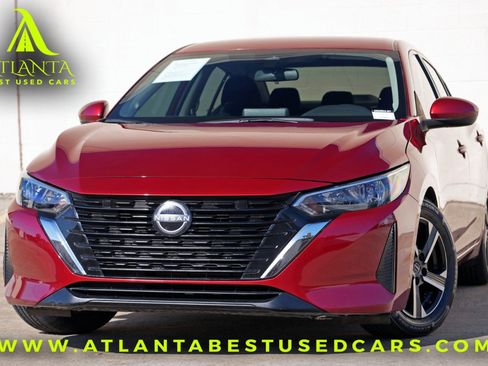 Used 2024 Nissan Sentra SV FWD image 1