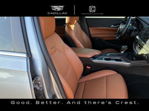 Certified 2023 Cadillac CT4 Premium Luxury w/ Climate Package RWD image 26