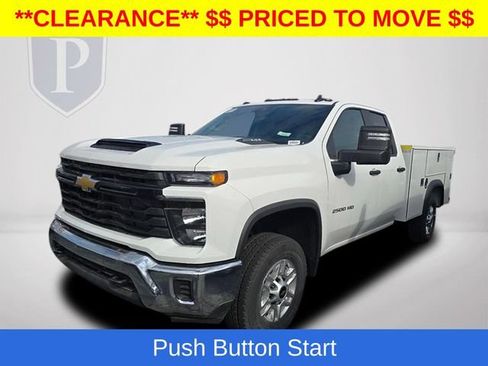 New 2025 Chevrolet Silverado 2500 W/T w/ WT Convenience Package AWD/4WD image 11