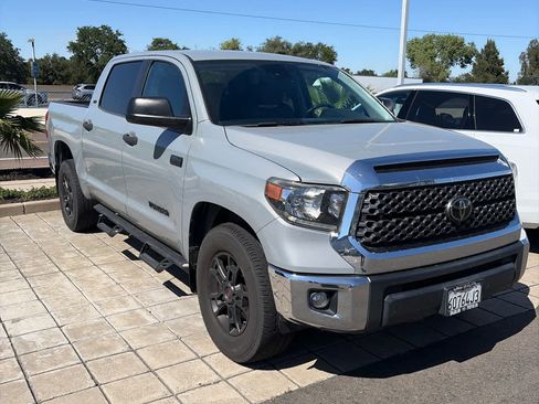 Used 2021 Toyota Tundra SR5 w/ TRD 18" Wheel Package (TMS) image 2