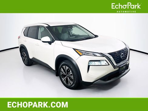 Used 2023 Nissan Rogue SV AWD/4WD image 1