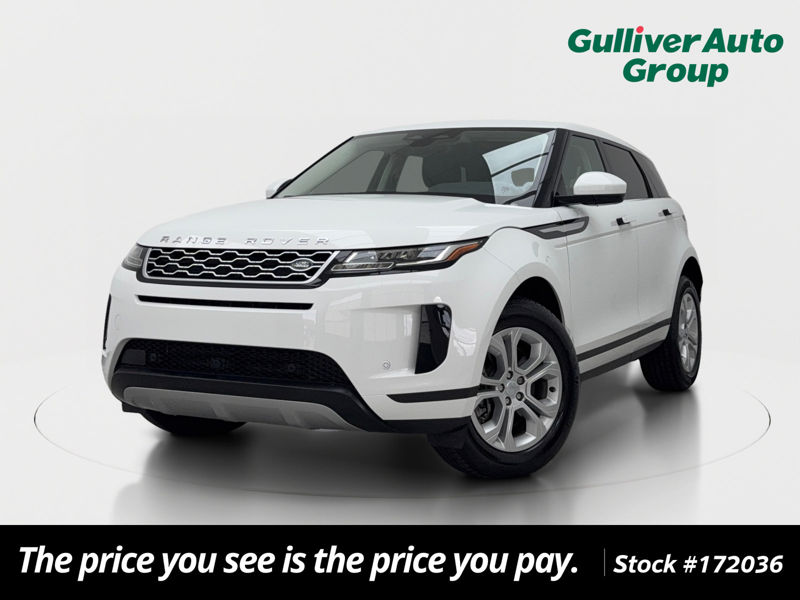 Used 2022 Land Rover Range Rover Evoque S AWD/4WD image 1