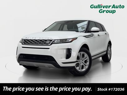 Used 2022 Land Rover Range Rover Evoque S