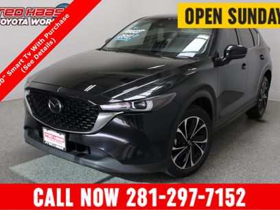 Used 2022 MAZDA CX-5 AWD 2.5 S w/ Premium Package