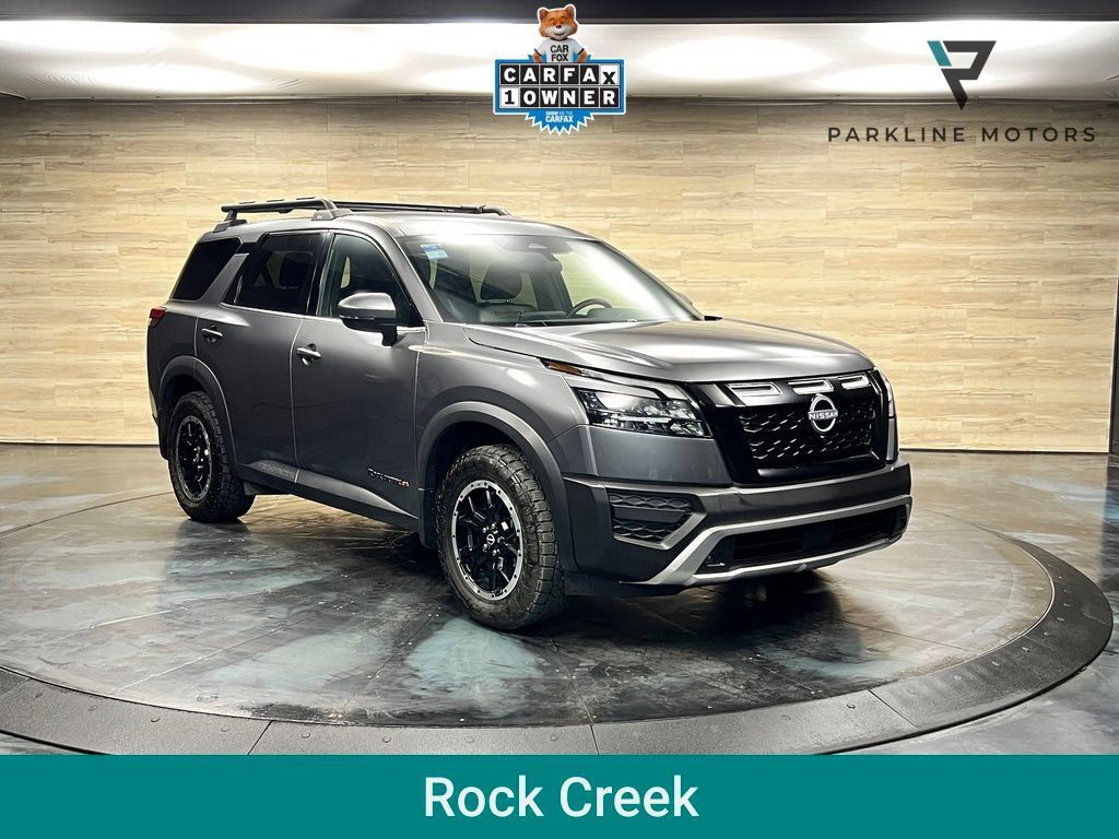 Used 2024 Nissan Pathfinder Rock Creek AWD/4WD 360° Tour