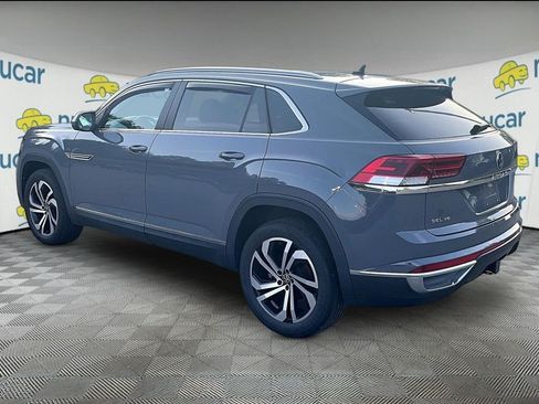 Used 2022 Volkswagen Atlas Cross Sport SEL AWD/4WD image 5